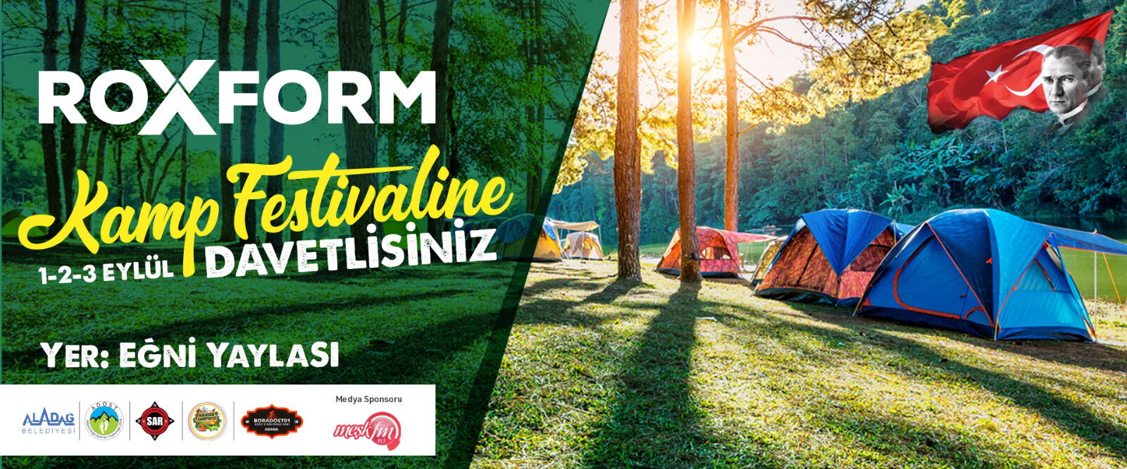 ROXFORM KAMP FESTİVALİNE DAVETLİSİNİZ!