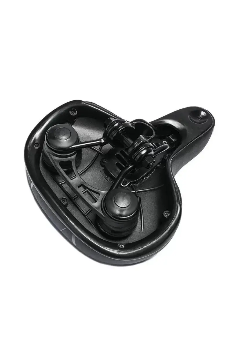 Bisiklet Geniş Rahat Yumuşak Yaylı Sele Koltuk Bisiklet Koltuğu Selesi SL1 26x21 - 4