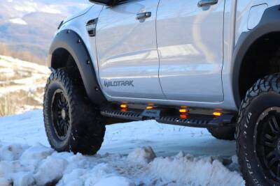 Dodge Ram Off Road Yan Basamak Side Steps AQM-S32 - 1