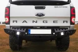 Ford Ranger Off Road Arka Tampon Koruma Rear Bumper 2012-2021 AQM-S20 - AQM4WD