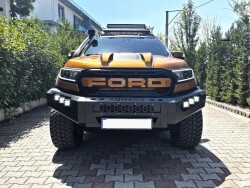 Ford Ranger Off Road Çelik Ön Tampon Koruma Front Bumber 2015- 2021 AQM-M50 - AQM4WD