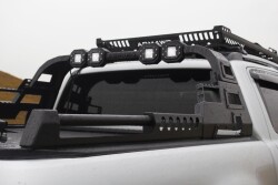 Ford Ranger Off Road Metal Işıklı Rollbar 2012-2021 AQM-X10 - AQM4WD (1)