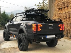 Ford Ranger Off Road Metal Sepetli Rollbar 2012-2021 AQM-S10 - AQM4WD