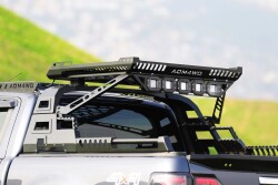 Ford Ranger Off Road Metal Sepetli Rollbar 2012-2021 AQM-S10 - AQM4WD (1)