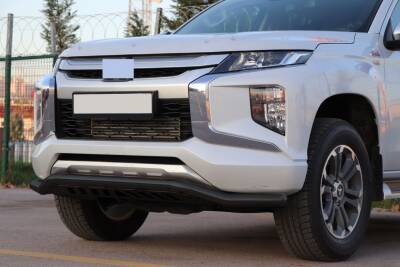 Ford Ranger Off Road Saclı Ön Koruma Ön Tampon Koruma Demiri Siyah Gloplus Black 2006+ PST22 - 1