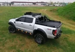 Ford Ranger Off Road Tavan Sepeti Roof Basket 2012-2021 AQM-S40 - AQM4WD (1)