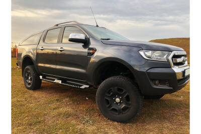 Ford Ranger Off Road Yan Basamak Side Steps 2012-2021 AQM-S32 - 3