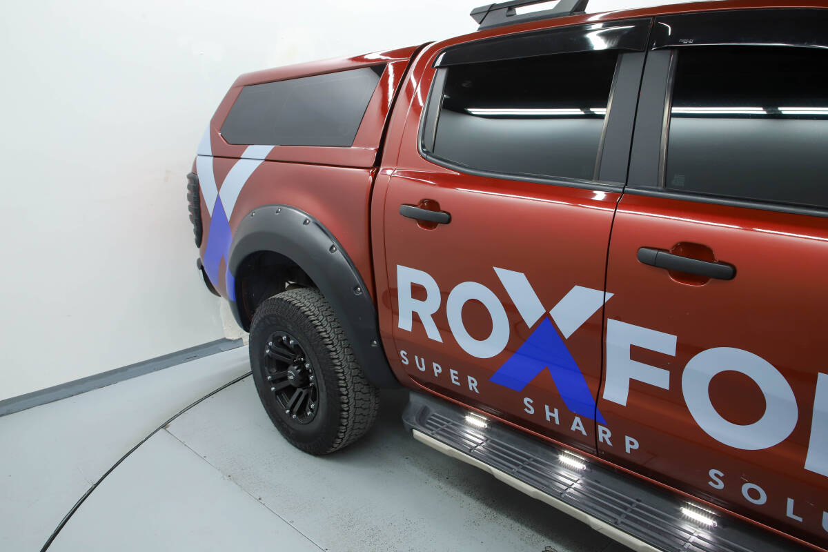 Ford Ranger Sabit Camlı Kabin 2015-2023 Yeni Tasarım - 4