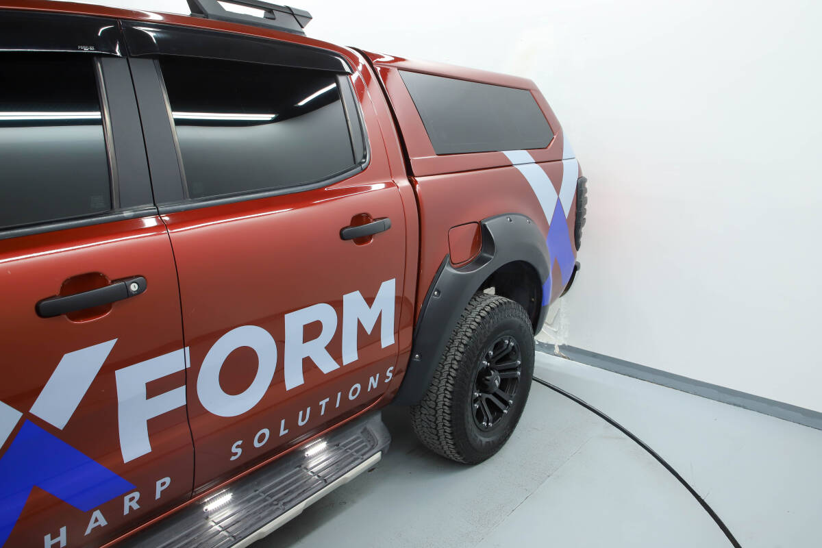 Ford Ranger Sabit Camlı Kabin 2015-2023 Yeni Tasarım - 5
