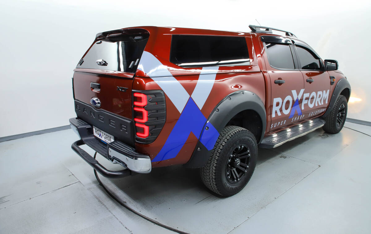 Ford Ranger Sabit Camlı Kabin 2015-2023 Yeni Tasarım - 8