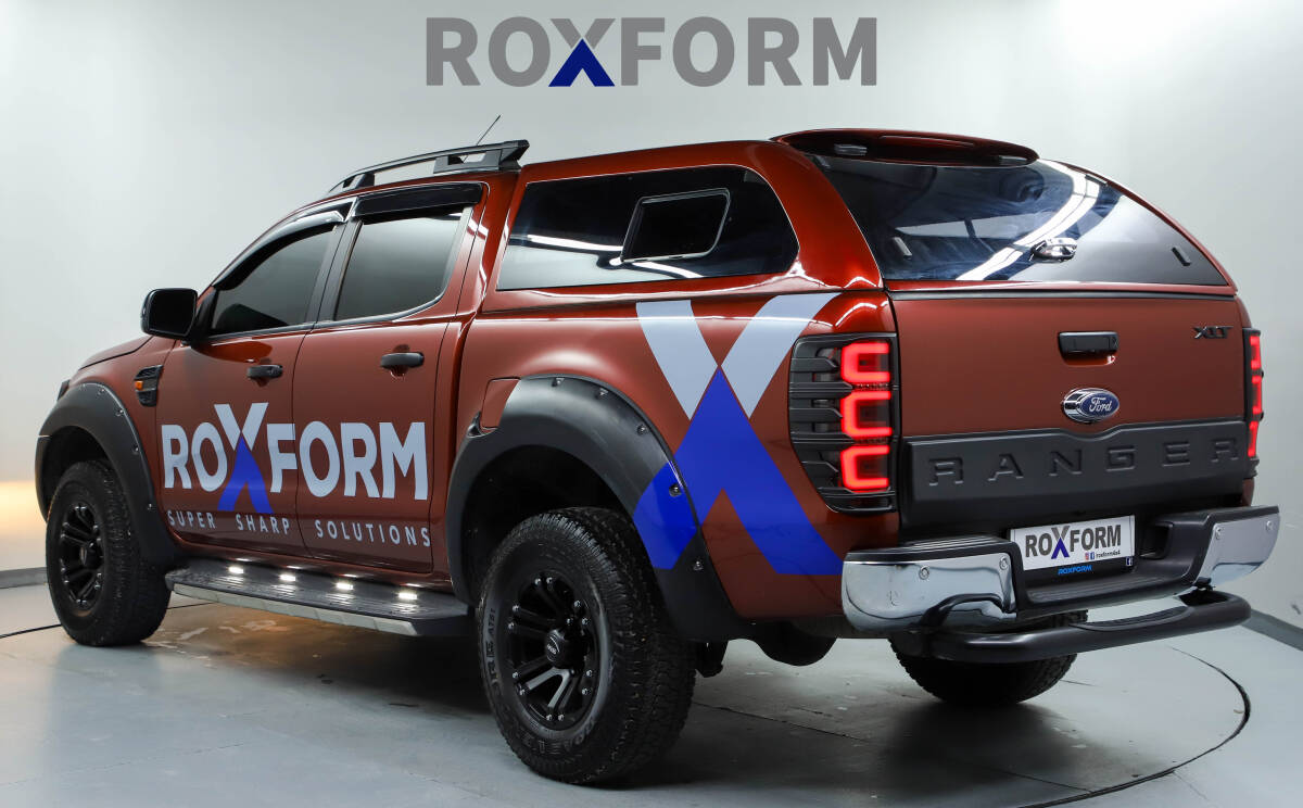 Ford Ranger Sürgülü Camlı Kabin 2015-2022 - 1