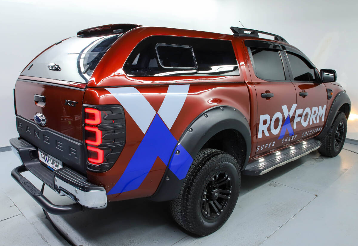 Ford Ranger Sürgülü Camlı Kabin 2015-2022 - 4
