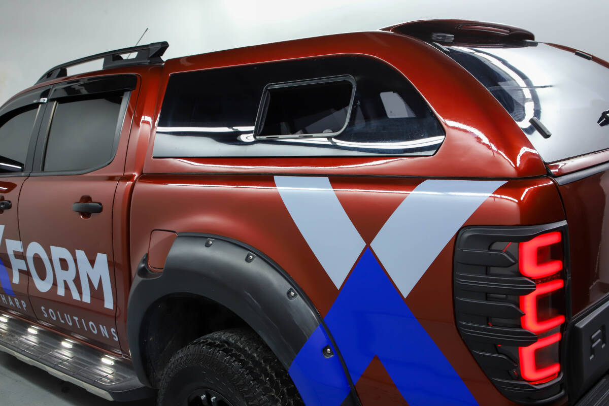 Ford Ranger Sürgülü Camlı Kabin 2015-2022 - 10