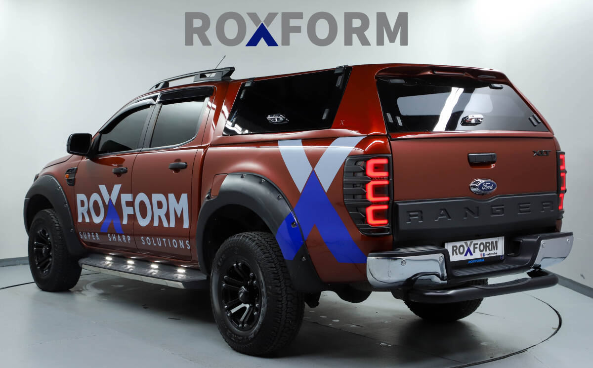 Ford Ranger Yanlar Açılır Camlı Kabin 2015-2022 - 2