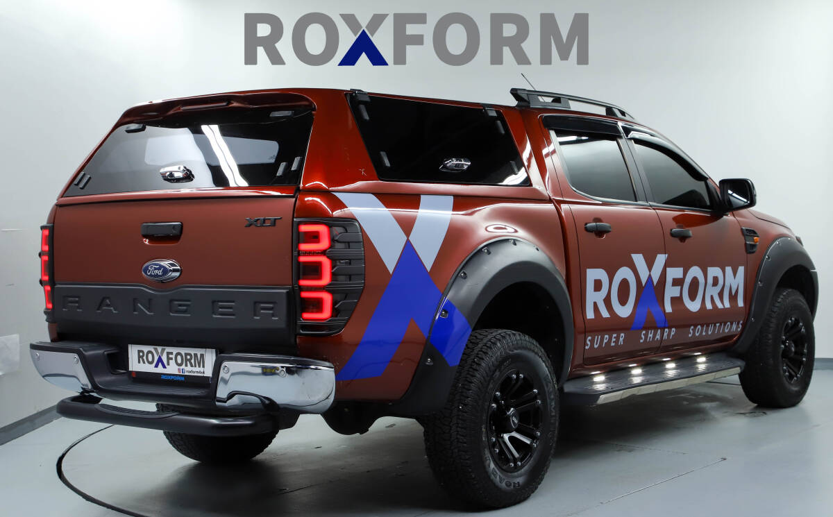 Ford Ranger Yanlar Açılır Camlı Kabin 2015-2022 - 5