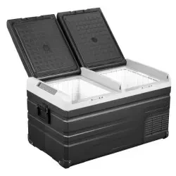 Icepeak Alegria Kompresörlü Buzdolabı 75 Litre-SİYAH 300602 - Icepeak