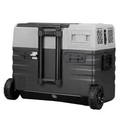 Icepeak Lizbon Kompresörlü Buzdolabı 52 Litre-GRİ 300605 - Icepeak (1)