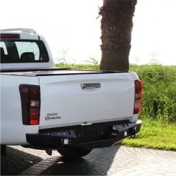 Isuzu D-Max Off Road Arka Tampon Koruma Rear Bumper 2012-2021 AQM-S20 - AQM4WD