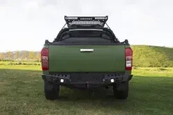 Isuzu D-Max Off Road Arka Tampon Koruma Rear Bumper 2012-2021 AQM-S20 - 2