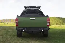 Isuzu D-Max Off Road Arka Tampon Koruma Rear Bumper 2012-2021 AQM-S20 - 2
