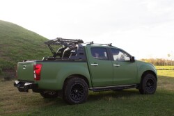 Isuzu D-Max Off Road Metal Sepetli Rollbar 2012-2021 AQM-S10 - AQM4WD