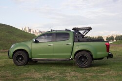 Isuzu D-Max Off Road Metal Sepetli Rollbar 2012-2021 AQM-S10 - AQM4WD (1)