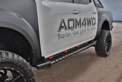Isuzu D-max Off Road Yan Basamak Side Steps 2012-2021 AQM-M30 - 1