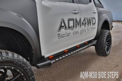 Isuzu D-max Off Road Yan Basamak Side Steps 2012-2021 AQM-M30 - 2