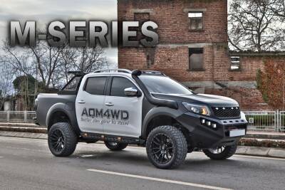 Isuzu D-max Off Road Yan Basamak Side Steps 2012-2021 AQM-M30 - 3