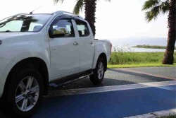 Isuzu D-Max Off Road Yan Basamak Side Steps 2012-2021 AQM-S30 - AQM4WD