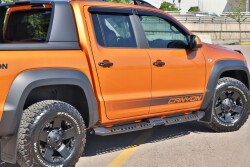 Isuzu D-max Off Road Yan Basamak Side Steps 2012-2021 AQM-S32 - 3