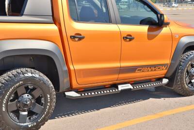 Isuzu D-max Off Road Yan Basamak Side Steps 2012-2021 AQM-S32 - 4