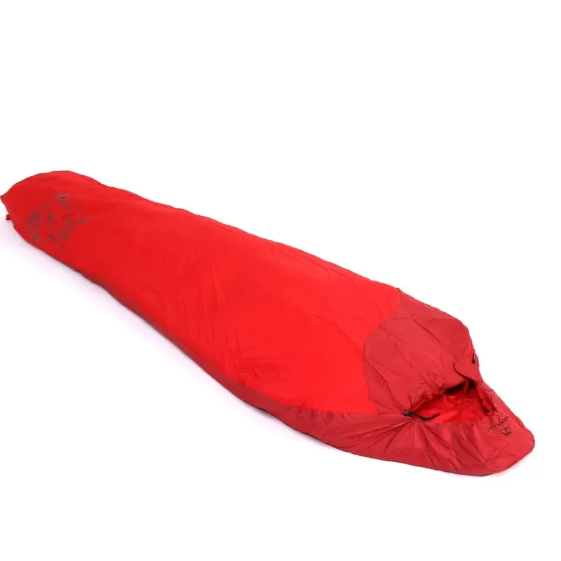 Makalu Ultralight 1000 -5 Uyku Tulumu Kırmızı Right - Makalu