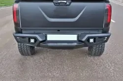 Mercedes X-Class Off Road Arka Tampon Koruma Rear Bumper 2017-2021 AQM-M20 - AQM4WD