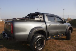 Mercedes X-Class Off Road Metal Işıklı Rollbar 2017-2021 AQM-X10 - AQM4WD