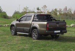 Mercedes X-Class Off Road Metal Klasik Rollbar 2017-2021 AQM-S11 - AQM4WD