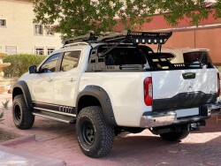 Mercedes X-Class Off Road Metal Sepetli Rollbar 2017-2021 AQM-S10 - AQM4WD