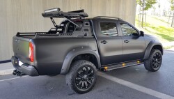 Mercedes X-Class Off Road Metal Sepetli Rollbar 2017-2021 AQM-S10 - AQM4WD (1)