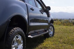 Mercedes X-Class Off Road Yan Basamak Side Steps 2017-2021 AQM-S30 - AQM4WD