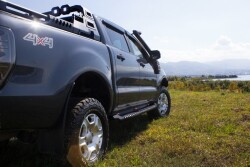 Mercedes X-Class Off Road Yan Basamak Side Steps 2017-2021 AQM-S30 - AQM4WD (1)