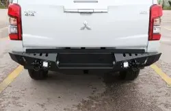Mitsubishi L200 Off Road Arka Tampon Koruma Rear Bumper 2007-2021 AQM-S20 - 3