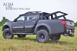 Mitsubishi L200 Off Road Çadır Altı Roll Bar Çadır Taşıma RollBar Tent 2007-2021 AQM-S70 - AQM4WD