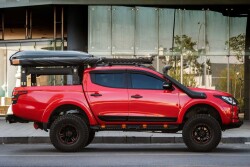 Mitsubishi L200 Off Road Çadır Altı Roll Bar Çadır Taşıma RollBar Tent 2007-2021 AQM-S75 - AQM4WD