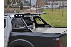 Mitsubishi L200 Off Road Metal Sepetli Rollbar 2007-2021 AQM-M10 - 2