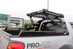 Mitsubishi L200 Off Road Metal Sepetli Rollbar 2007-2021 AQM-S10 - AQM4WD (1)