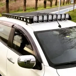 Mitsubishi L200 Off Road Port Bagaj Tavan Çıtası Roof Racks 2015+ LTS30 - AQM4WD (1)