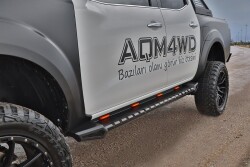 Mitsubishi L200 Off Road Yan Basamak Side Steps 2007-2021 AQM-M30 - AQM4WD