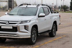 Mitsubishi L200 Off Road Yan Basamak Side Steps 2007-2021 AQM-S30 - AQM4WD