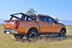 Nissan Navara Off Road Çadır Altı Roll Bar Çadır Taşıma RollBar Tent 2010-2021 AQM-S70 - 4