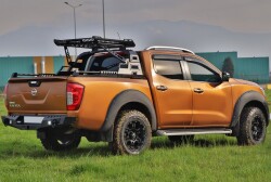 Nissan Navara Off Road Metal Sepetli Rollbar 2010-2021 AQM-S10 - AQM4WD
